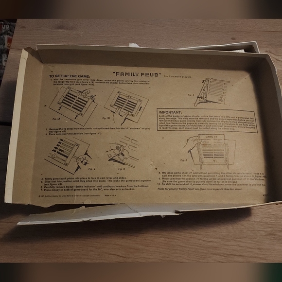 Family Feud 2nd edition game - Picture 3 of 11